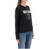 MOSCHINO 222EA17045528 2555 BLACK JUMPER FEMALE XXS